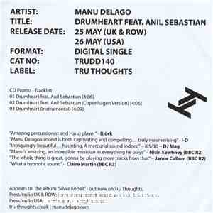 Manu Delago - Drumheart