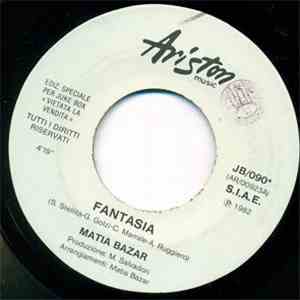 Matia Bazar / Kim & The Cadillacs - Fantasia / Non-Stop Twist
