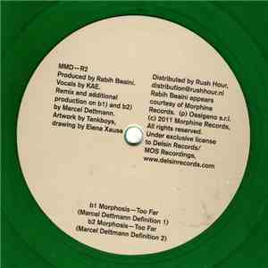 Morphosis  - Too Far (Dettmann's Definitions)