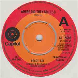 Peggy Lee - Where Did They Go