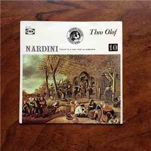 Pietro Nardini - Theo Olof - Concert In E Voor Viool En Strijkorkest
