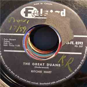 Ritchie Hart -  I'm Hypnotized / The Great Duane