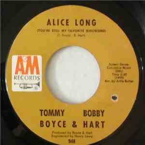 Tommy Boyce & Bobby Hart - Alice Long (You're Still My Favorite Girlfriend)