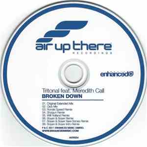 Tritonal Feat. Meredith Call - Broken Down