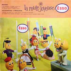 Various - La Route Joyeuse N° 10 - Berry / Auvergne - Limousin