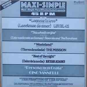 Various - Maxi-Simple 45 R.P.M.