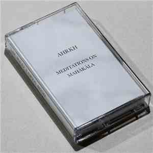 Ahrkh - Meditations On Mahākāla