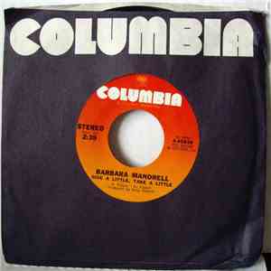 Barbara Mandrell - Give A Little, Take A Little