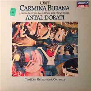 Carl Orff, Norma Burrowes, Louis Devos, John Shirley-Quirk, Antal Dorati, T ...
