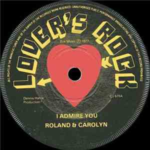 Carolyn & Roland / Eve All Blacks - I Admire You