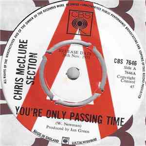 Chris McClure Section - You're Only Passing Time