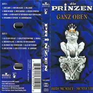 Die Prinzen - Ganz Oben - Hits MCMXCI-MCMXCVII