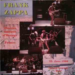 Frank Zappa - Theatre Antique D'Orange - France (20. June 1980)