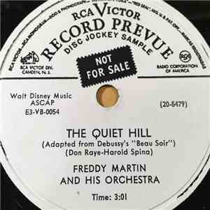 Freddy Martin And His Orchestra - The Quiet Hill / Caressing You, Carissima