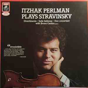 Itzhak Perlman, Bruno Canino - Itzhak Perlman Plays Stravinsky