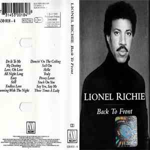 Lionel Richie - Back To Front