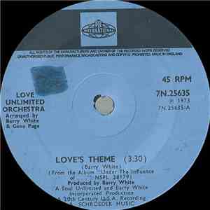 Love Unlimited Orchestra - Love's Theme