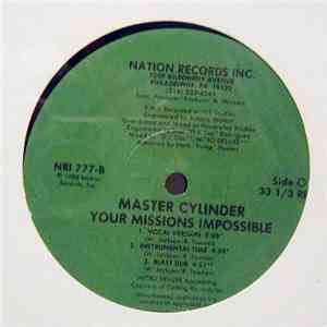 Master Cylinder  - It's Rhythm Part 1 / Your Missions Impossible