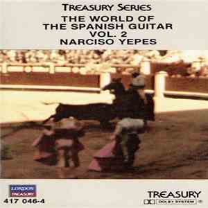 Narciso Yepes - The World Of The Spanish Guitar Vol. 2
