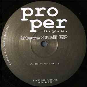 Steve Stoll - Steve Stoll EP