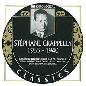 Stéphane Grappelly - 1935-1940