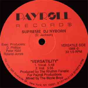 Supreme DJ Nyborn - Versatility