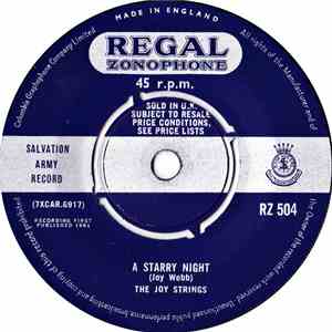 The Joy Strings - A Starry Night / Now I Know