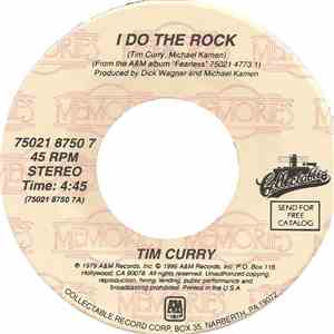 Tim Curry, Giant Steps - I Do The Rock / Another Lover
