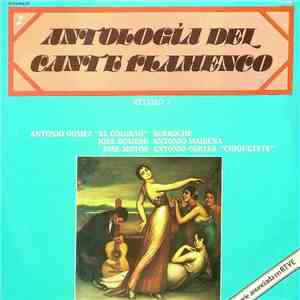 Various - Antología Del Cante Flamenco: Retablo 2