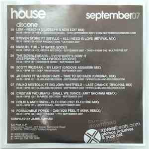 Various - House September 07