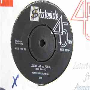 Amos Milburn Jr. - Gloria / Look At A Fool