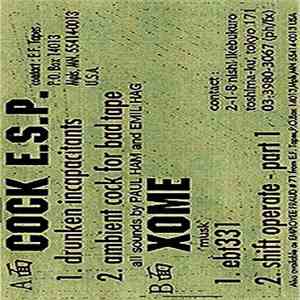 Cock E.S.P. / Xome - Split