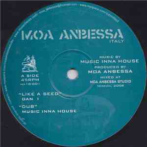 Dan I / Prince David - Like A Seed / Jah Never Let Me Down