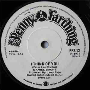Daniel Boone - I Think Of You