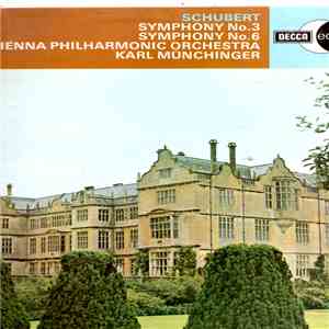 Franz Schubert, Vienna Philharmonic Orchestra, Karl Münchinger - Symphonies ...