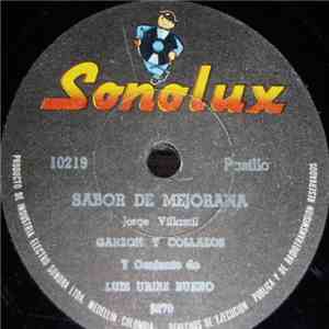 Garzon Y Collazos Y Conjunto De Luis Uribe Bueno - Sabor De Mejorana / Espu ...