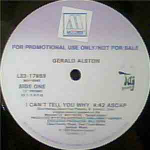 Gerald Alston - I Can't Tell You Why