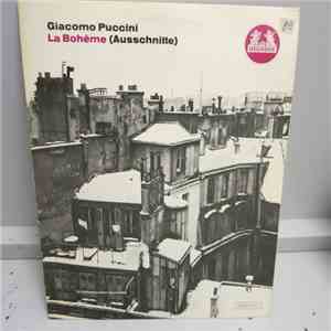 Giacomo Puccini - La Bohème (Ausschnitte)