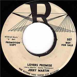 Jerry Martin - Lovers Promise / Young Boys Love