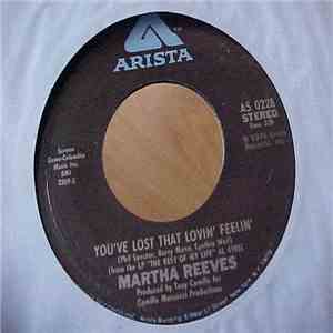 Martha Reeves - You've Lost That Lovin' Feelin'