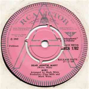 Miki - Dear Auntie Mary / A Piece Of Heaven