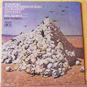 Mussorgsky / Rachmaninoff - Irina Arkhipova, John Wustman - Songs And Dance ...