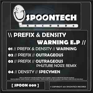 Prefix & Density - Warning E.P