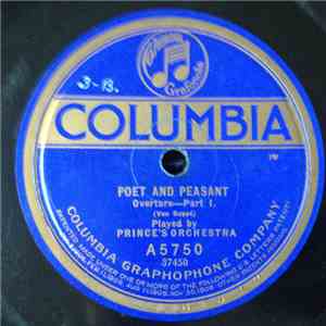 Prince's Orchestra - Poet And Peasant