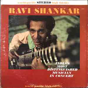 Ravi Shankar - In Concert