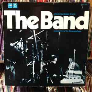 The Band  Directed By George Gruntz - Live At The Schauspielhaus