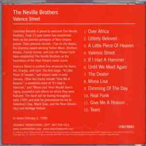The Neville Brothers - Valence Street