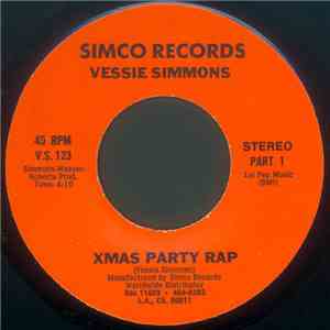 Vessie Simmons - Xmas Party Rap