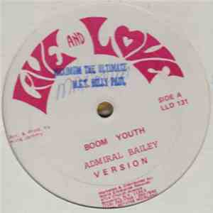 Admiral Bailey / The Joys - Boom Youth / Crystal Blue Persuasion