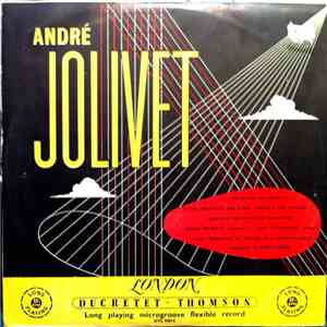 André Jolivet - Concertino Pour Trompette, Orchestre A Cordes Et Piano / An ...